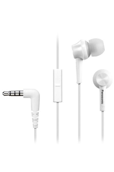 PANASONIC Stereo Headphones Panasonic RP-TCM115E-W (White)