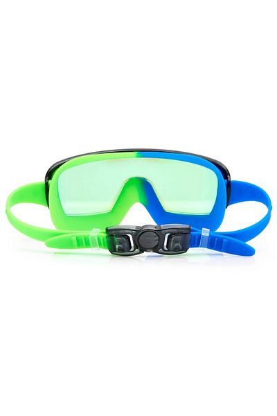 Bling2o Prismatic Cyborg Cyan - Children's Swimming Goggles