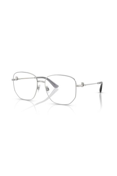 Dolce&Gabbana Dolce & Gabbana Woman Phantos Eyeglasses- Dg 1356 - Lense Size:55mm - Silver