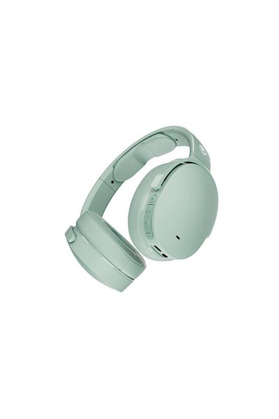 Skullcandy Casti Wireless Over-Ear SkullCandy Hesh ANC, Bluetooth, Microfon (Verde)