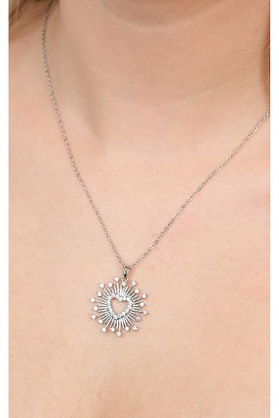 Jack Ferrero Silver Women's Necklace (316L Steel)