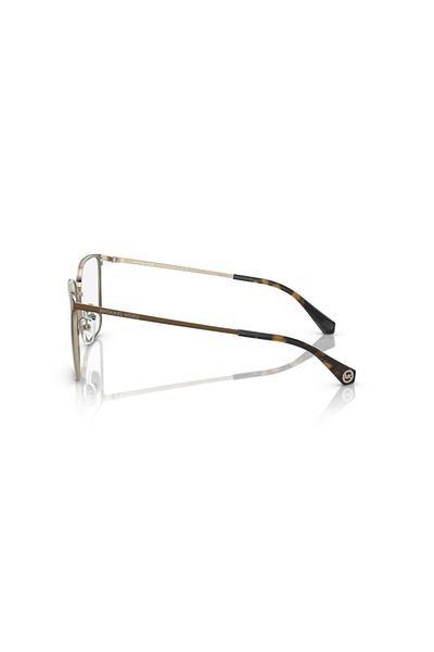 Michael Kors Woman Square Eyeglasses- Mk 3068 - Lense Size:54mm - Mink Light Gold Gradient