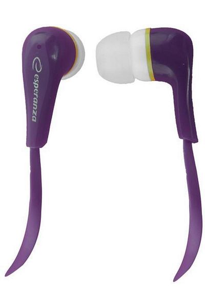 ESPERANZA Casti Stereo Esperanza EH146V (Violet)