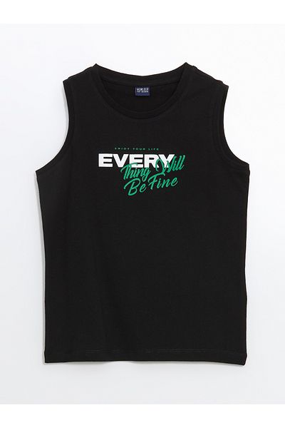 LC Waikiki Bicycle Collar Boy's Singlet