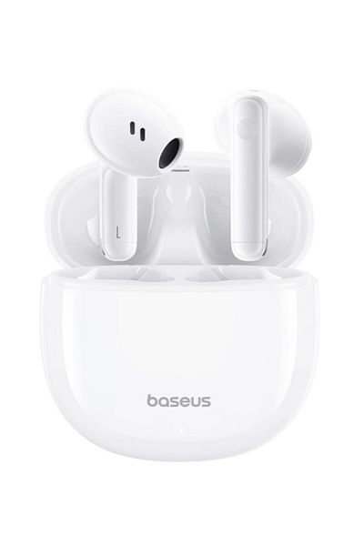 Baseus Casti True Wireless Baseus Bowie E13, Bluetooth, Autonomie 30 ore, Touch Control (Alb)