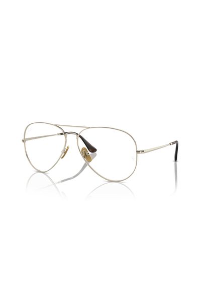 Ray-Ban Ray Ban Vista Unisex Pilot Eyeglasses- Rb 8789 - Lense Size:58mm - Arista