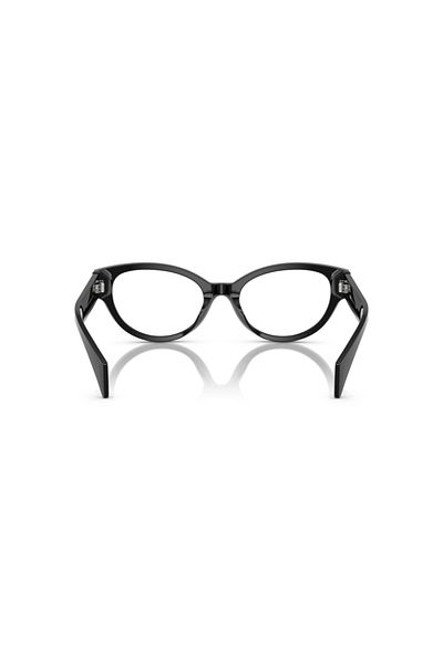 Versace Woman Cat Eye Eyeglasses- Ve 3361u - Lense Size:51mm - Black