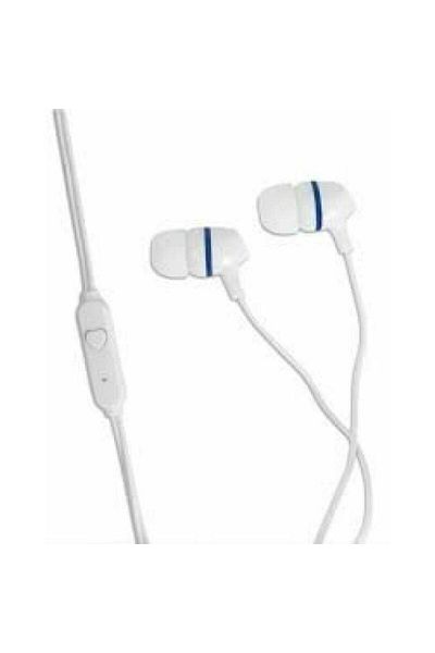 ESPERANZA Esperanza EH191WB stereo headphones with microphone, White/Blue