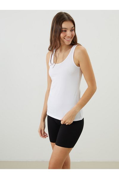 LC Waikiki U Neck Women's Tank Top 2 Pack