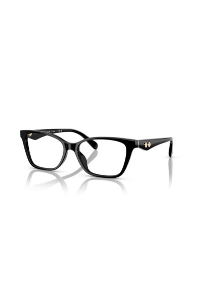 Coach Woman Cat Eye Eyeglasses- Hc 6248u - Lense Size:54mm - Black