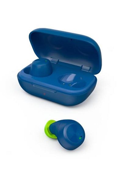 Hama Casti True Wireless Hama Spirit Chop, Bluetooth, Waterproof IPX4, Touch Control, Microfon (Albastru)