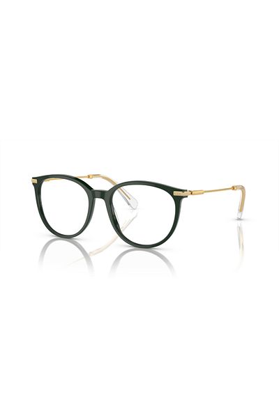 Swarovski Woman Phantos Eyeglasses- Sk 2009 - Lense Size:50mm - Dark Havana