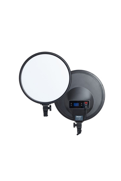 FM-15RS Kumandalı Işıklı Telefon Tutucu Ring Light Siyah