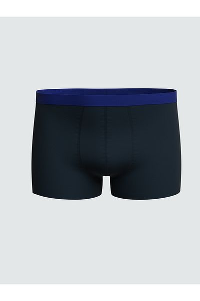 LC Waikiki Standard Fit Cotton Flexible Ανδρικό Boxer 3 τεμαχίων