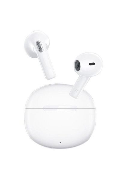 QCY True Wireless Headphones QCY AilyPods-QT20, Bluetooth, ANC, Waterproof IPX4 (White)
