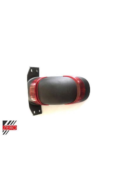 0506zerofivezerosix Front wheel guard (Fender) for ZERO 10X electric scooter (Black)