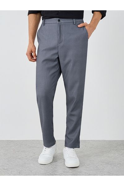 Take Two By Styli Checked Slant Pocket Suit Pants