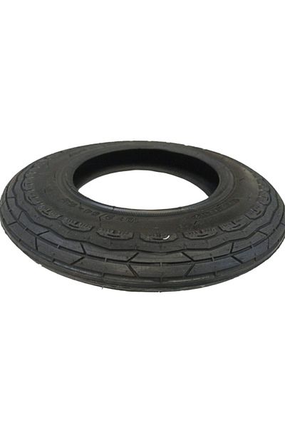 Chaoyang Chaoyang 10x2" 54-152 rubber tire for electric scooters (Black)