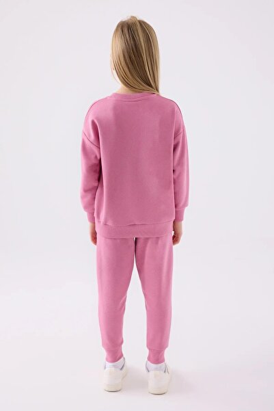 U.S. Polo Assn. U.S. Polo Assn. 3 İplik Dokuma Kız Çocuk Pijama Takım