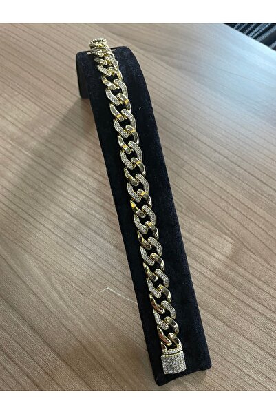 BLACK Jewelry Shop Craftsmanship Steel Bracelet 18.5cm