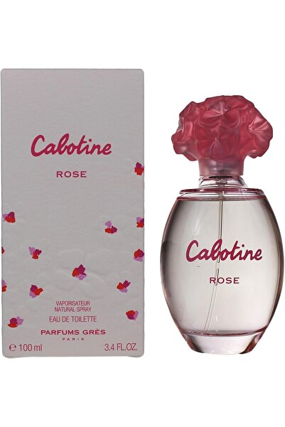 Cabotine Rose by Grace for Women - Eau de Toilette, 100 ml, 3.4 oz