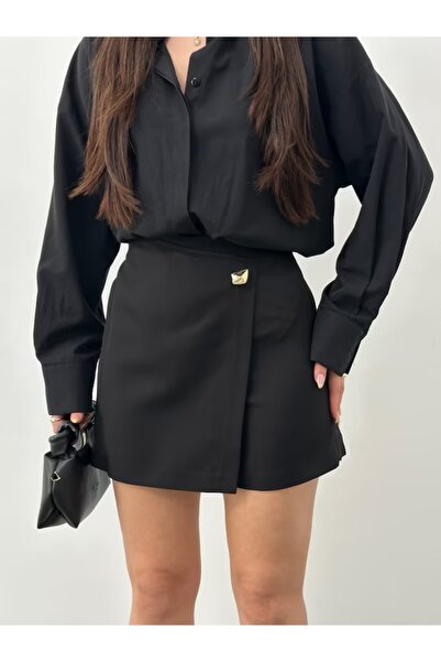 eseza tekstil Şort etek double kumaş