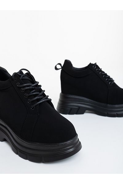 Kalapod Pantofi sport dama negri din material textil Lenoria