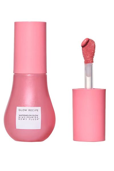 GLOW RECIPE Watermelon Glow Niacinamide Dewy Flush - Brightening Liquid Blush Forest Watermelon Red