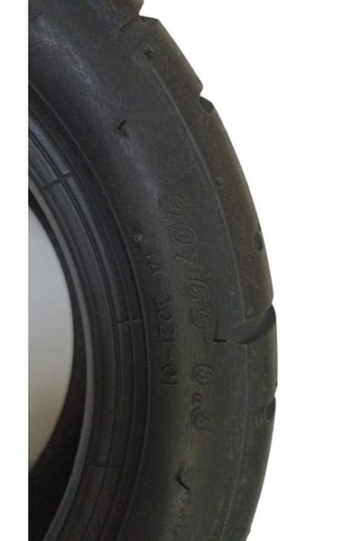 Innova Innova 90/65-6.5" rubber tire for electric scooters (Black)