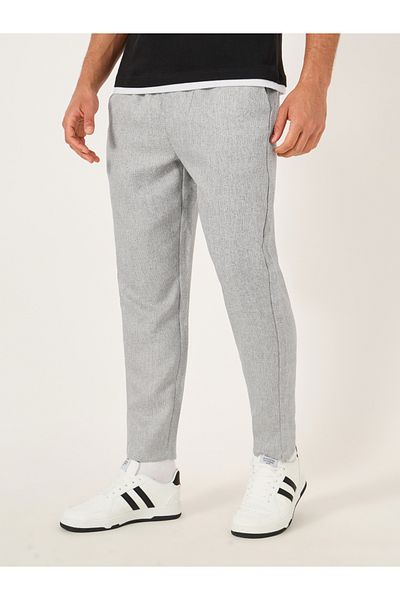 Take Two By Styli Solid Drawstring Waist Relaxed Fit Pants