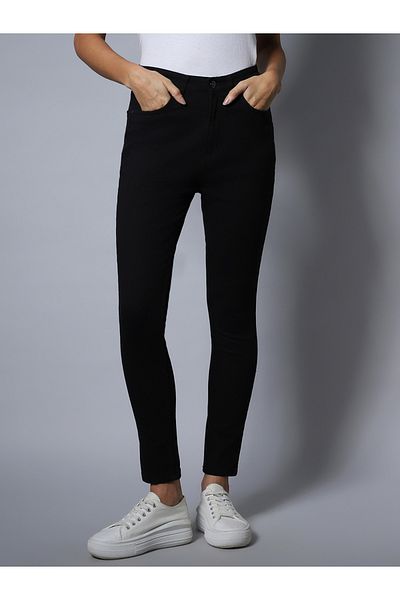 High Star By Styli High Rise Ankle Length Jeans