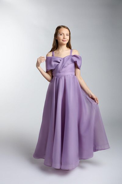 Mutlu City Girls/Teenager New Fashion Shiny Fabric Full Mold Evening Dress