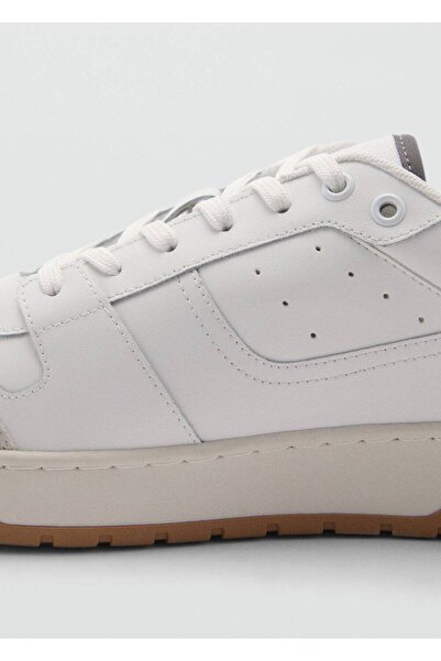 MANGO Man Karma deri spor ayakkabı