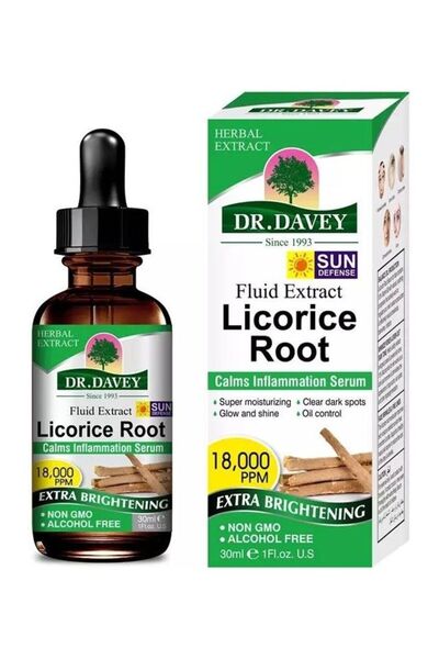 The comprehensive house سيروم دكتور ديف بخلاصة جذر عرق السوس 30 مل