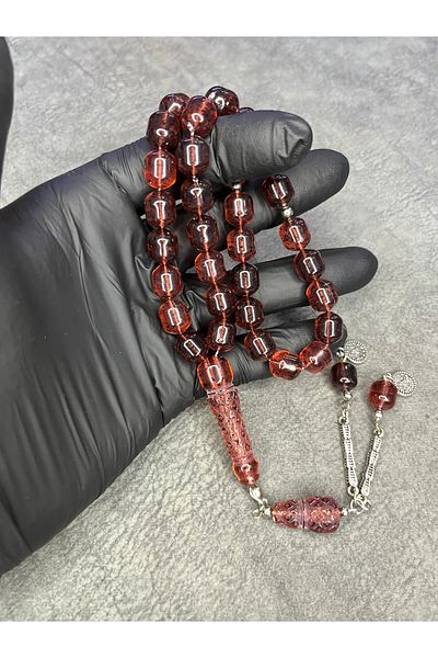 Mos Tespih Soil Fossil High End Powder Amber Rosary