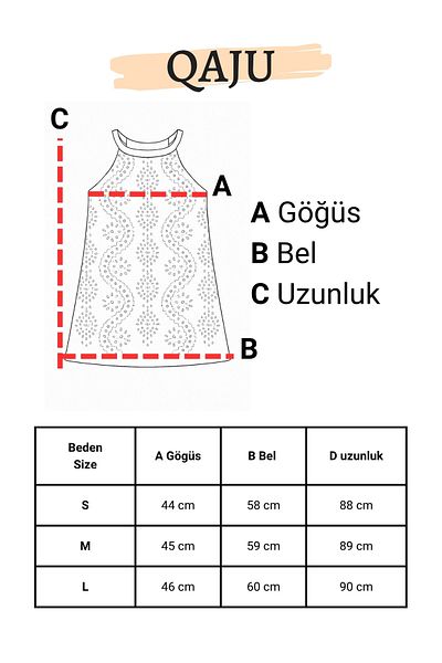 Qaju Women's Halter Neck Mini Slim Fit 100% Cotton Scallop Dress
