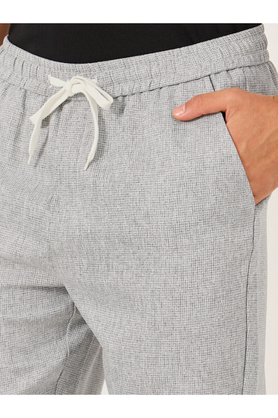 Take Two By Styli Solid Drawstring Waist Relaxed Fit Pants