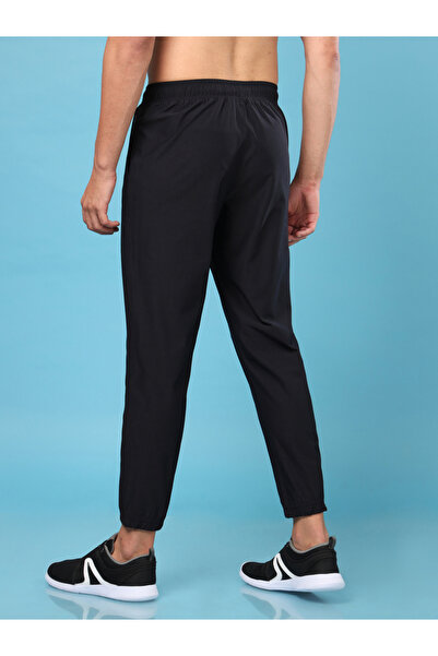 Technosport By Styli Solid Stretch Joggers with Drawstring