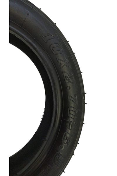 Chaoyang Chaoyang 10x2.7-6.5" rubber tire for electric scooters (Black)