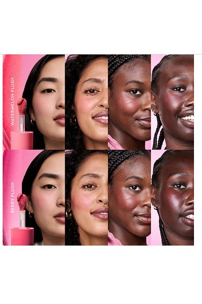 GLOW RECIPE Watermelon Glow Niacinamide Dewy Flush - Brightening Liquid Blush Forest Watermelon Red