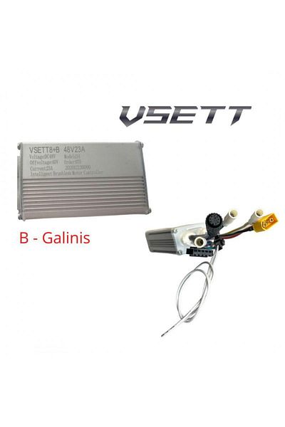 Vsett Rear controller 48V/23A (ESC) for electric scooter VSETT 8+