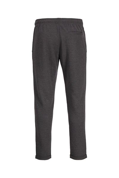 Jack & Jones Jpstace Jaxon Παντελόνια Φούτερ - Σκούρο Γκρι Μελανζέ 12268444-da