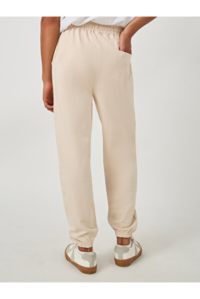 Styli Typography Print Cotton Terry Oversized Fit Joggers