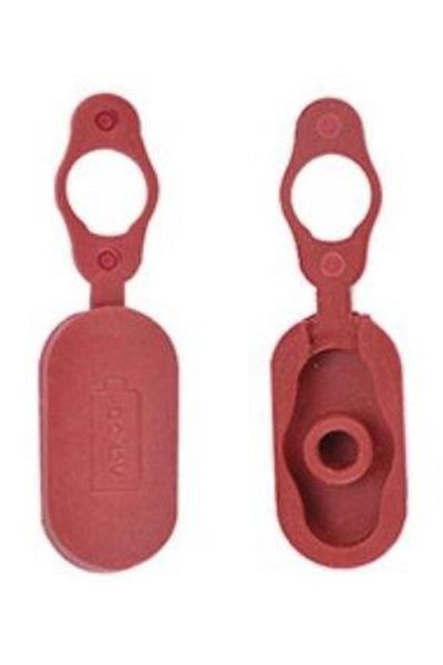 Xiaomi Rubber protection for charging plug compatible with Xiaomi Mijia M365 (Red)