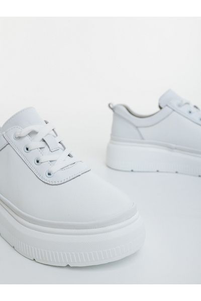 Kalapod Laurina women's white genuine leather sports shoes