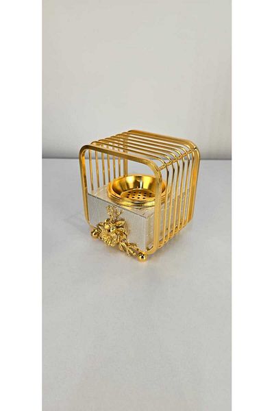 D&H Metal Bakhoor Burner For Oud And Incense Use – Durable And Elegant – Ideal For Home Or Gifting