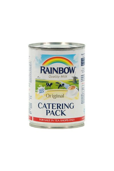 Rainbow Evaporated Milk Catering Pack Original (48 x 410 ml)