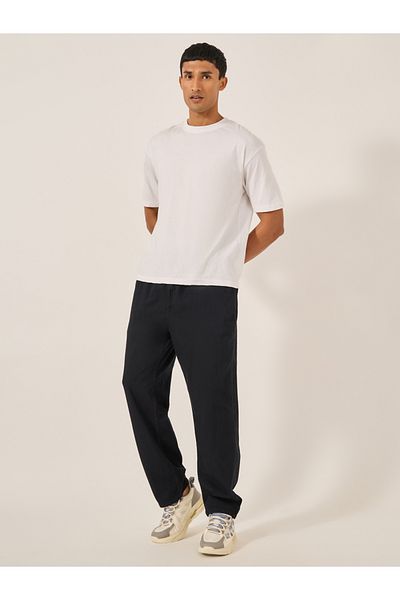 Styli Mid Rise Relaxed Fit Joggers Jeans