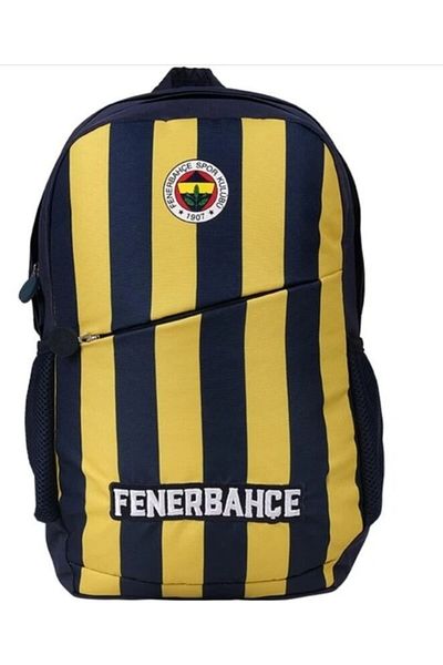 TUGASAN ONLİNE 3 Compartment Fbk Stick Patterned School Backpack 24756