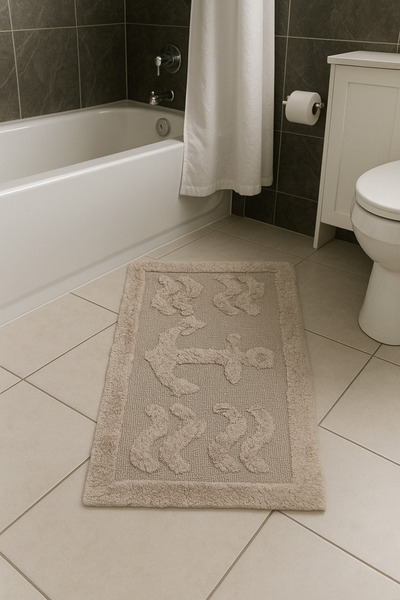 Özdilek Килимок з візерунком Çapa 50 x 80 см